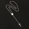 0986474ea8881bed43a9134a3fdbad7d_H7a62a3229ad348e7856e9a09930c4d3f6_avif=close&webp=close Religious Rosary Beads Chain Stainless Steel Christian Cross Pendant Necklace for Women Charm Jewelry Gifts