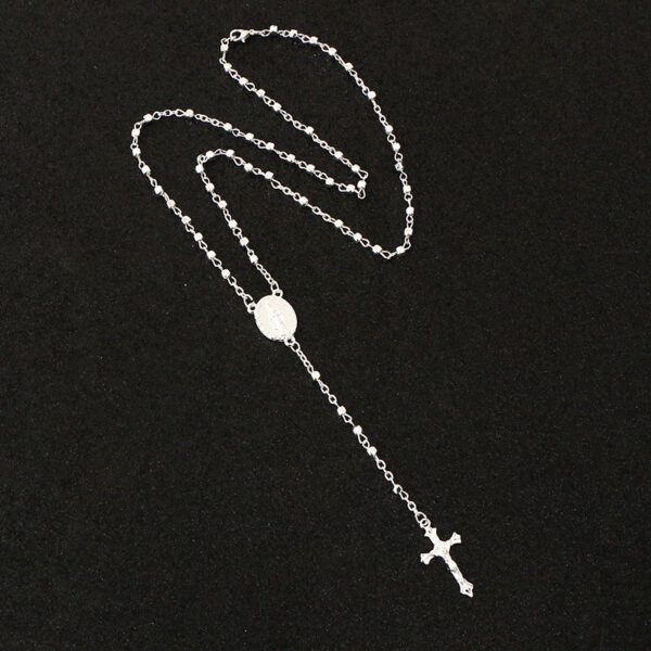 0986474ea8881bed43a9134a3fdbad7d_H7a62a3229ad348e7856e9a09930c4d3f6_avif=close&webp=close Religious Rosary Beads Chain Stainless Steel Christian Cross Pendant Necklace for Women Charm Jewelry Gifts