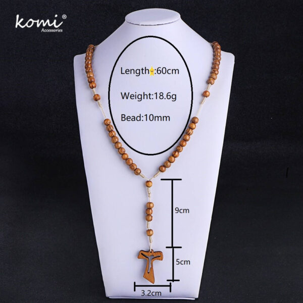 0a77bc37af3d3252d39ce38ba3cddb30_Hb29b5e1d84284430beb392a3615680dcX_avif=close&webp=close 2024 New Wooden Beads Hollow Cross Pendant Necklace for Women Men Catholic Christ Religious Jesus Rosary Jewelry Gift