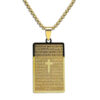0ce8049fc9d50c53857500e1676009bf_Hafd797cef615416692a8d4f755d1630cB_avif=close&webp=close Komi Bible Prayer Neck Stainless Steel Portuguese Religious Necklace Jewelry for Men