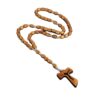 10495ba3cb75f51b674b7fd0fe2e22c2_H96bdca25dd7d4ebf8b6cba549b79c1b0E_avif=close&webp=close New Wooden Beads Hollow Cross Pendant Necklace for Women Men Catholic Christ Religious Jesus Rosary Jewelry Gift