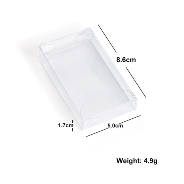 Komi Wholesales Red Crystal Beads Jesus Cross Pendant Rosary Necklace with PVC Box Religious Supplies Gift