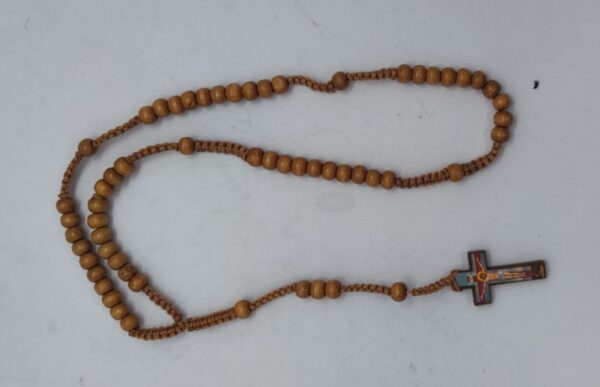 13fa31131ec66466a8e18c76a41832fd_H18b27359004e45ddae4366f8bcc61984M_avif=close&webp=close 2024 Wholesale Religious Catholic Wooden Beads Handmade Jesus Cross Pendant Charm Customizable Rose Necklace