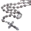 1765625baa20d71b6278b5e0270f1f77_Hb2c881ccef60435e88d821988d9a05c7t_avif=close&webp=close Wholesale Religious Roses Carved Alloy Beads Cross Crucifix Pendant Rosary Necklace