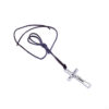 194cf2eb7664ff5c90a3db9e0e8912b4_Hc8fe07157c9c4259b14f8f38782168c1i_avif=close&webp=close Komi Wholesales Catholic Metal Religious Cross Crucifix Pendant With Wax Rope Prayer Necklace