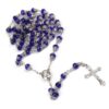 2024 Wholesale Crystal Jerusalem Beads Rosary With Maria Christian Rosaries Religious Supplies Gift Necklace