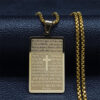 1ceeef77c4c8c5d59c5ef4689c2074d2_Hd4e2c4443a73482ab80b73a793e61b14y_avif=close&webp=close Komi Bible Prayer Neck Stainless Steel Portuguese Religious Necklace Jewelry for Men