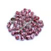 2024 Komi Religious Jerusalem Catholic Imita Ceramic Beads Ornament Cross Pendant Rosary Prayer Necklace
