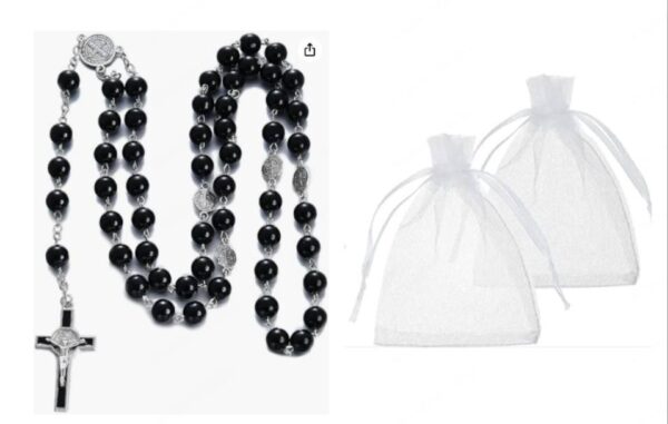 1fcfc93a0987c651471166dfd934c910_Hfe069a21e5444934b8003789bf80eaa9L_avif=close&webp=close KOMI Hot Selling Polymer Clay Rosary Cross Pendant Necklace Religious Jewelry