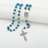201634863dc6b9d2516d134af6b6afb4_Ha95040f9dec74b0fa1f85d196ea5a93aL_avif=close&webp=close Hot Sell Rosary Glass Beads Necklaces Jesus Virgin Mary Catholic Religious Rosary Necklace for Pary