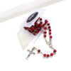 246805d7a9286c32e527af167cb26cf0_H5aa041e44fb7430b9d61bccc329ffb73m_avif=close&webp=close Komi New Scented Rose Rosary with Box Wooden Beads Jesus Cross Necklace Religious Supplies Gift Giveaway Pattern Send in Random