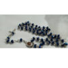 Komi Wholesale Religious Crystal Beads Rosary with Holy Soil Virgin Mary Jesus Cross Pendant Christian Prayer Rosary Necklace