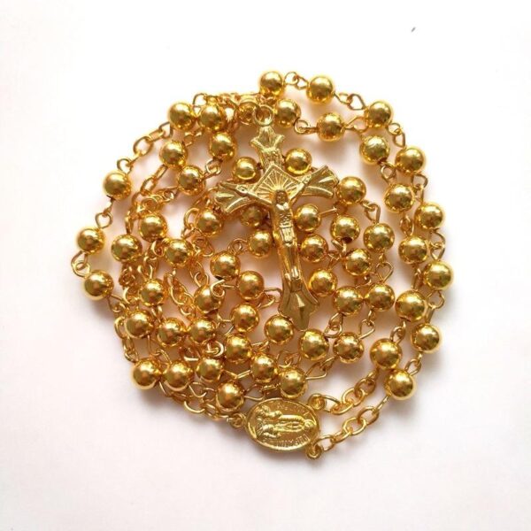 297da31863bcf27bc418ea36c00d2a5e_H3f42a0abed264e659c77f1a8ecd5fd91p_avif=close&webp=close Hotsale Religious Necklace Alloy Bead Chain Designs Rosary with Jesus Cross Pendant