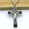 Dreamwork Christian Crucifix Cross Pendant Necklace Keychain Jewelry Cars Bags Accessories Religious Faith Birthday Gift Craft