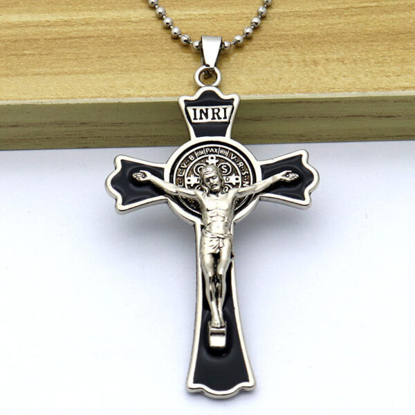 Dreamwork Christian Crucifix Cross Pendant Necklace Keychain Jewelry Cars Bags Accessories Religious Faith Birthday Gift Craft