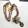 2cd5bf5f143deedd1ced28eb533dc83e_H3079a1b672a04f04a9ac426e511ed296v_avif=close&webp=close Komi Religious Glass Agate Stone Beads Rosary Seven Bitter Rosary Men and Women Religious Pendant Necklace
