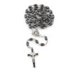 2fb5b3470c7384145bb5b2ba512c683e_H65bce6fb14ec424b8b8eb2cf62f2dba3P_avif=close&webp=close Oval Hematite Bead Catholic Rosary Pendant Necklace Alloy Cross Jesus Cross Pendant Benedict Connectors Religious Necklaces