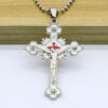 2024 Komi New Religious Corss Hot Selling Gold Plated Necklace Jewelry