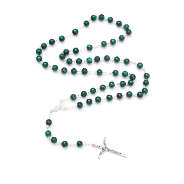 339da08cad76dc6e4bc0ee85d08b85b9_H9dbf081e9f594f1688e6b15d71e88ad4s_avif=close&webp=close 2024 New Religious Jesus Natural Multicolor Stone High Grade Cross Rosary Necklace Religious Jewelry Wholesale Wholesale