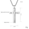 34b520ccc8330b8326a4cd235b145f8d_H69d2644797ca45cbb2b569ef8bbbe0034_avif=close&webp=close KOMI Cross Necklace for Men Silver Black Gold Stainless Steel Jesus Cross Pendant Necklace for Men Boys 24 Inch Religious Gifts