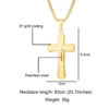 371e9eb70b5defad5349c314f1c42a1f_H808de81911a94621a4b974dddb26a88fo_avif=close&webp=close Komi Stainless Steel Cross Pendant Necklace Hot Sale Titanium Steel Non-fading Necklace