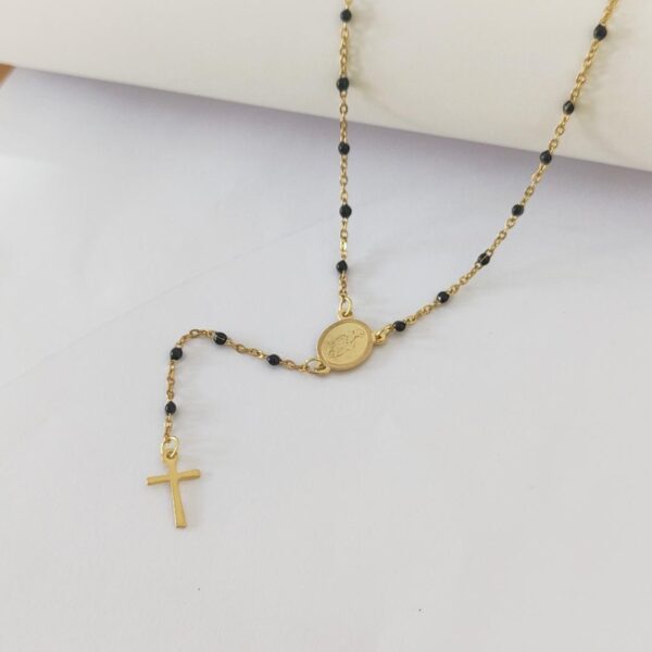 3adbca41022ab56cd5526539b5270ac0_H2b76016389ca4df2afd13e1218f3d121e_avif=close&webp=close Komi Catholic 0.4 Stainless Steel Cross Pendant Necklaces Religious Jesus Jewelry