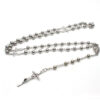 3c70445e3b100c804269f41806fa1ed6_Hea0bdbb73be64710975d1df6ec51a056n_avif=close&webp=close Komi Wholesales Religious Metal Beads Holy Virgin Cross Pendant Community Gift Prayer Rosary Necklace