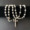 2024 Hot Sell Rosary Plastic Beads Necklaces High Quality Religious Rosary Necklace for Pary