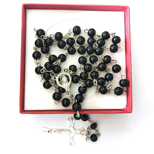 400f05520bc52ce10bb04db8a4075620_H4d05105b0ee44664a6cc2f672c494fa4J_avif=close&webp=close Komi 2020 Hot Sell Rosary Glass Necklaces Religious Rosary Necklace for Pary