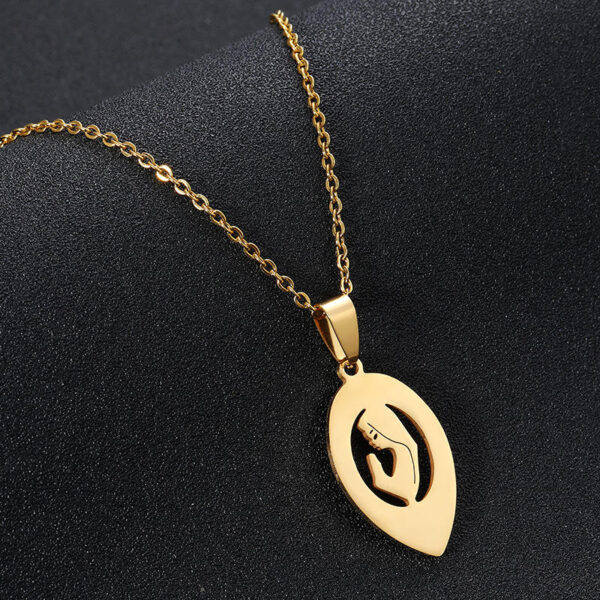 40bac2dbba520d929cb1dec2de19077c_H4ac5b3613e0f4399b60fcf29604ea7b3G_avif=close&webp=close 2024 New Fashion Ladies Stainless Steel Virgin Mary Pendant Necklace Women Jewelry Wholesale