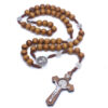 4347941fff1155a2058a5b4c52ff3766_H2bc45f0d2fd4494fa1a3c5aada8797e09_avif=close&webp=close Catholic Rosary Catholicism Gift Prayer 10mm Beads Wooden Cross Necklace Beads Orthodox Wood Beads Religious Jewelry
