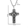 43eadfac37ad6fa4c50169dfbca5ea46_H0f61e0623d34460cb9422fbffcc0ea34B_avif=close&webp=close KOMI Best-selling Eucharist Halo Grape Juice Cross Necklace Stainless Steel Holy Spirit Cross Pendant Necklace for Men Women