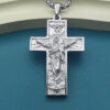 46b06b5ccd0a4865ce9de1546b138110_H5e39cea35738491aa55182fa4816162eP_avif=close&webp=close Retro Personalized Stainless Steel Cross Pendant Necklace Unisex Necklace