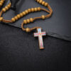 4d98503aba5daaab5b8c7dd4bd2d52ea_Hab5a28784e9244c98344298007748598H_avif=close&webp=close 2024 Wholesale Religious Catholic Wooden Beads Handmade Jesus Cross Pendant Charm Customizable Rose Necklace