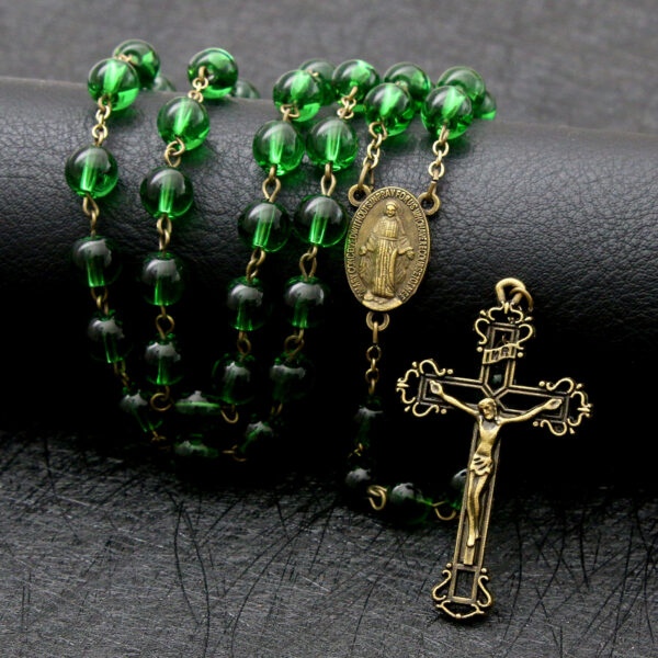 4e4f145240d974612a5b45878606cc84_H5cf5b307871147f884d3125102d642a7I_avif=close&webp=close 2024 New Religious Jesus Natural Multicolor Stone High Grade Cross Rosary Necklace Religious Jewelry Wholesale Wholesale