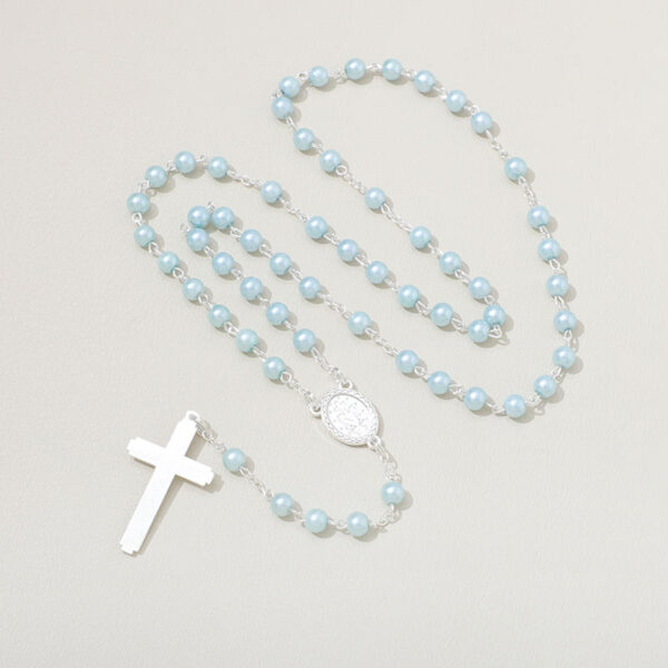 4f0763588af5c47ff19d2bf76bd27493_H12403c6bd7184ba78a0f60a8fa38a359I_avif=close&webp=close Hot Sale Pearl 8mm Glass Beads Catholic Jesus Cross Rosary Virgin Mary Medal Necklace Religious Jewelry Wholesale
