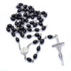 2024 Hot Holy Religious Pearl Beads Rosary Cross Pendant Family Wedding Prayer Necklace