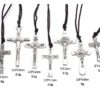 51924d3db4c00506bb549ca15eb76bf2_H0f24c6ccc90f42abacd928766a7b1dbef_avif=close&webp=close Komi Wholesales Catholic Metal Religious Cross Crucifix Pendant With Wax Rope Prayer Necklace