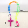 523fda60bcbfa1ee2bedb96cbf6eb223_Ha1a9e4ac49294db89f3cb0153a04fabbI_avif=close&webp=close KOMI Plastic Soft Glue Color Luminous Fluorescent Cross Pendant Rosary Jewelry