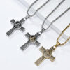 59e5344db025451fe14472df217b12ac_H2dfb16c7ec654b009e5d1ab44cfaa65eE_avif=close&webp=close KOMI Vintage Masonic Stainless Steel Cross Necklace for Men Celtic Cross Pendant Necklace for Men Boys 24 Inches Box Chain Gifts