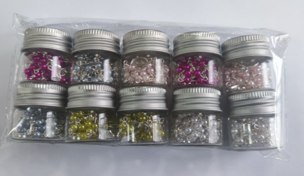 5a2e860ab3d02e261aced6cce3f8e451_Hd6010b90e7f94581aca99e03671b42b0A_avif=close&webp=close 2024 Glass Bottle Packaging Multicolor Plastic Beads Rosary Jesus Our Lady Religious Jewelry Wholesale