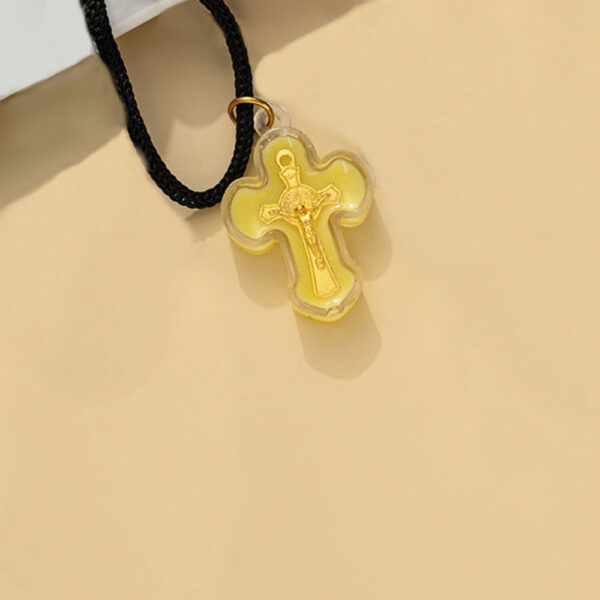 5a36c788f9b84b668f093d212073a805_Hccabca6ce9e049d3b94dc81248da4b8fD_avif=close&webp=close KOMI DIY Religious Cross Pendant Necklaces Wholesale Acrylic Luminous Enamel Jesus Cross Necklace Charms Pendants for Jewelry