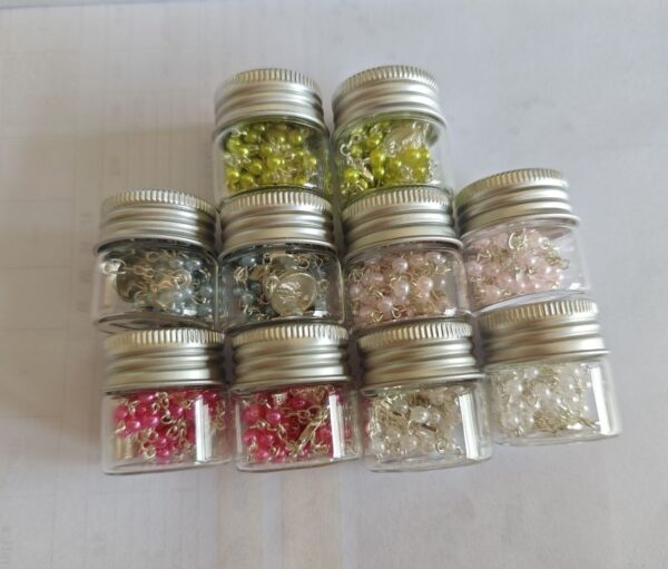 5e2f7a8f78d6ddaacfa29ba00b3aecaa_H73cffab063744821b2a107ca436e6909A_avif=close&webp=close 2024 Glass Bottle Packaging Multicolor Plastic Beads Rosary Jesus Our Lady Religious Jewelry Wholesale