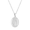 Komi 2023 New Hot Selling Stainless Steel Virgin Mary 18 k Gold Plated Pendant Necklace