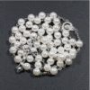 Pearl Order Color Jesus Cross Christ Maria Stock Necklace for Pray Hot Sell Rosary Plastic 2019 Necklaces Alloy Color Long Time