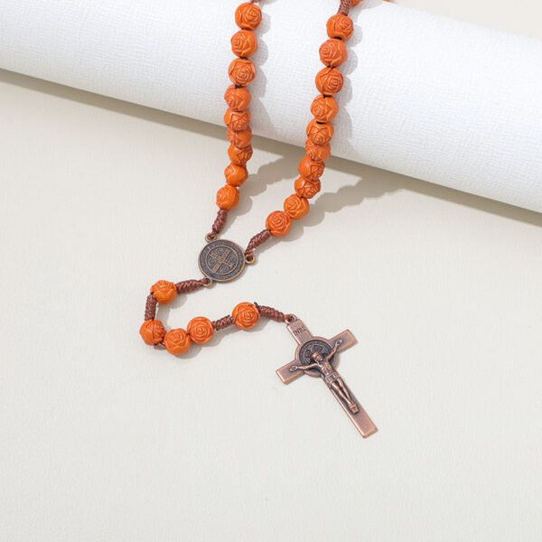 6240dc0a330426910fc9daf9980e2881_H53a67977b9fb4d6abee7d1ec7d72b2aex_avif=close&webp=close 2024 Plastic Rosary Beads Cross Pendant Long Necklace Catholic Christ Religious Jesus Jewelry for Women Men Gift