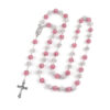 69e50ac22add35c1a9a1de586d61ca8c_H287b8f2e8c9640ec8c3df85e9073a8752_avif=close&webp=close KOMI Rosary Necklace High Quality Polymer Clay Diamond Ball Necklace AB Diamond d Rosary Necklace Wholesale for Women