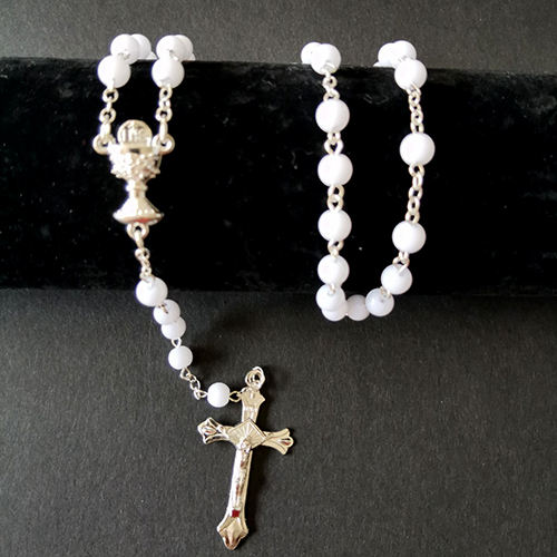 6b49b3f9e4fd6f462f11df398f040e33_H2f7330fbb0d84d9c80ac408784b98df1J_avif=close&webp=close Komi 2024 Hot Sell Rosary Acrylic Necklaces Religious Rosary Necklace for Pary
