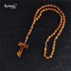 6bccec46defe18a9160d54c0a8996d8d_Hfaa0e61384eb4d10a7777f23ea282b62U_avif=close&webp=close New Wooden Beads Hollow Cross Pendant Necklace for Women Men Catholic Christ Religious Jesus Rosary Jewelry Gift