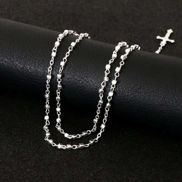 6da2fd4046d34f78d2c6ac9386b25db2_H1851c4c9d3ac4ebba45fedfccf1a92dbw_avif=close&webp=close Religious Rosary Beads Chain Stainless Steel Christian Cross Pendant Necklace for Women Charm Jewelry Gifts